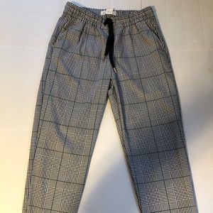 H&M plaid pants